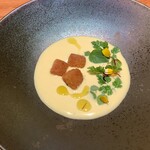 luogo - 玉蜀黍　おおもの　究極クルトン