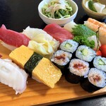 だいご寿司 - ランチ：握り寿司