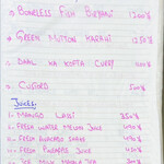 FOOD BOX - とある日の週末スペシャルメニュー