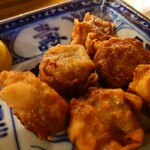 立ち飲みトラ寅 - 揚げシュウマイ♪