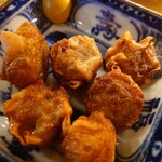 立ち飲みトラ寅 - 揚げシュウマイ♪