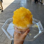 かき氷屋 川久 - マンゴー