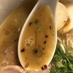 Menya Fujishiro - 鶏パイタンスープ