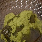 西麻布 清水 - 【甘味】新茶ときな粉の葛餅