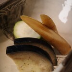 西麻布 清水 - 京野菜の漬物