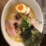 Menya Fujishiro - 鶏白湯特製ラーメン 1030円