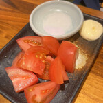 Hideyoshi - 冷やしトマト