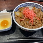 Yoshinoya - 2020/09/07 牛丼（並）＋生玉子 IN