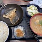 Yoshinoya - 2020/09/18 炙り塩鯖定食（豚汁変更）IN