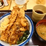 天丼てんや - 【期間限定】たれづけ大江戸天丼