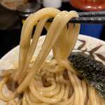 tsukememmushin - つけ麺 麺リフト(2023/6)