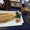皆生菊乃家 - 料理写真:蒸し焼きにしたカレイの干物はふっくら。