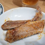 蘭州拉麺店 火焔山 - 鸡翅。