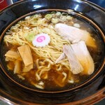 麺や あくつ - ラーメン大盛り