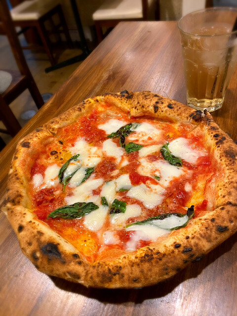 ピッツェリア ドゥエセッテ （PIZZERIA Due Sette） - 阿波座/ピザ