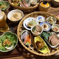 恵比寿屋 HANARE 国分寺 - 花籠御膳 ¥2,300