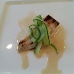 エルルカン・ビス - マナガツオのグリル