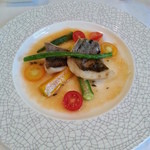 エルルカン・ビス - イサキのグリル