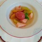 エルルカン・ビス - フルーツの冷製コンポート