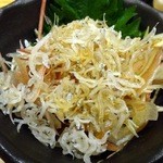 旬味ひげ - 2013.3じゃこみょうが