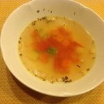 Kyarioka - サービスセットのスープ
