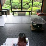 料亭　稲穂 - お庭の緑がきれいです