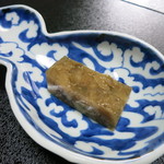 料亭　稲穂 - 焼き茄子寒天