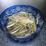 料亭　稲穂 - じゅんさい　自家製土佐酢