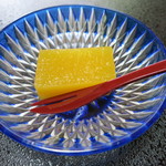 料亭　稲穂 - 自家製金柑寒天