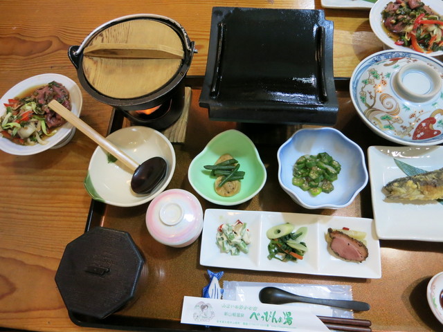 新山根温泉 べっぴんの湯 - 久慈（レストラン）の写真