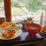 ごりやくカフェ 一乗庵 - 