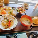 ごりやくカフェ 一乗庵 - 