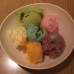 オールデイダイニング セリーナ - アイスとシャーベット