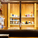 おそうざいバル＆カフェ ほのり - カウンター