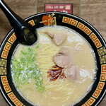 一蘭 - ラーメン(980円)