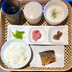 おそうざいバル＆カフェ ほのり - 和食モーニング　ポテトスープ❓ポテトサラダ❓