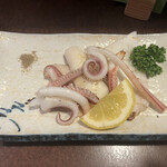 おかめ - イカ焼き