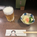 おかめ - 付きだし