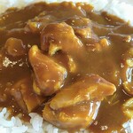 ゴルフ5カントリー 美唄コース - チキンカレー