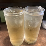 おかめ - ハイボール