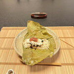 喜楽梅むら - 鱧の蓮包み蒸し