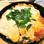 Tonkatsuakaishi - ロースかつ丼