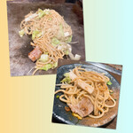 Okonomiyaki Naoya - 塩焼きそば