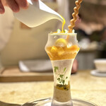 entre nous - 宮崎マンゴーと、ブラッドオレンジ。
      私には最高の組み合わせ、その２♪