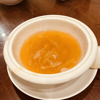 萬珍樓 本店 - フカヒレ結構入ってて美味しい