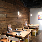 焼肉ぽんが - テーブル席