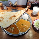 インド料理レストラン Mayaa - Aランチ 1,000円