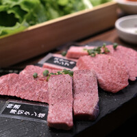 焼肉ぽんが - 厚切盛り合わせ4種 ★いっしーリコメンド