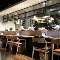 焼肉ぽんが 田町店 - カウンター席
