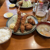 Tonkatsu Oozeki - ミックス定食2400円